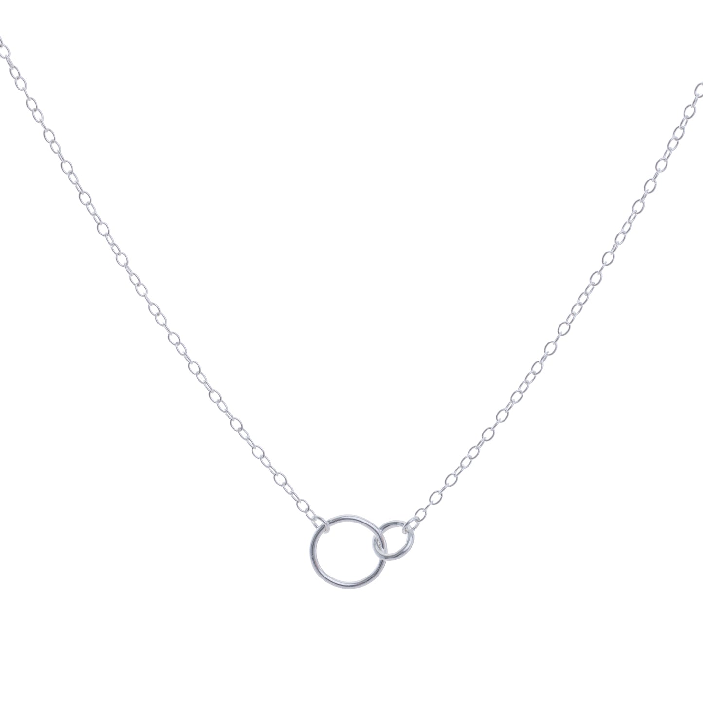 Sustainable Infinity Circles Necklace