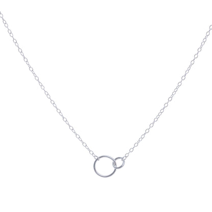 Sustainable Infinity Circles Necklace