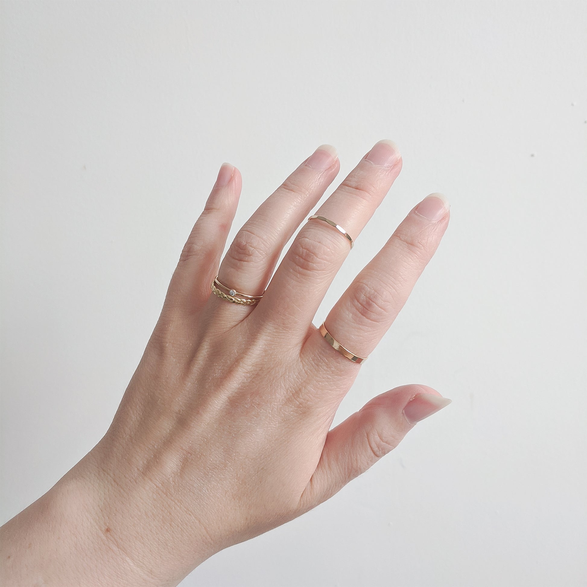 Handmade Minimal Stacking Rings