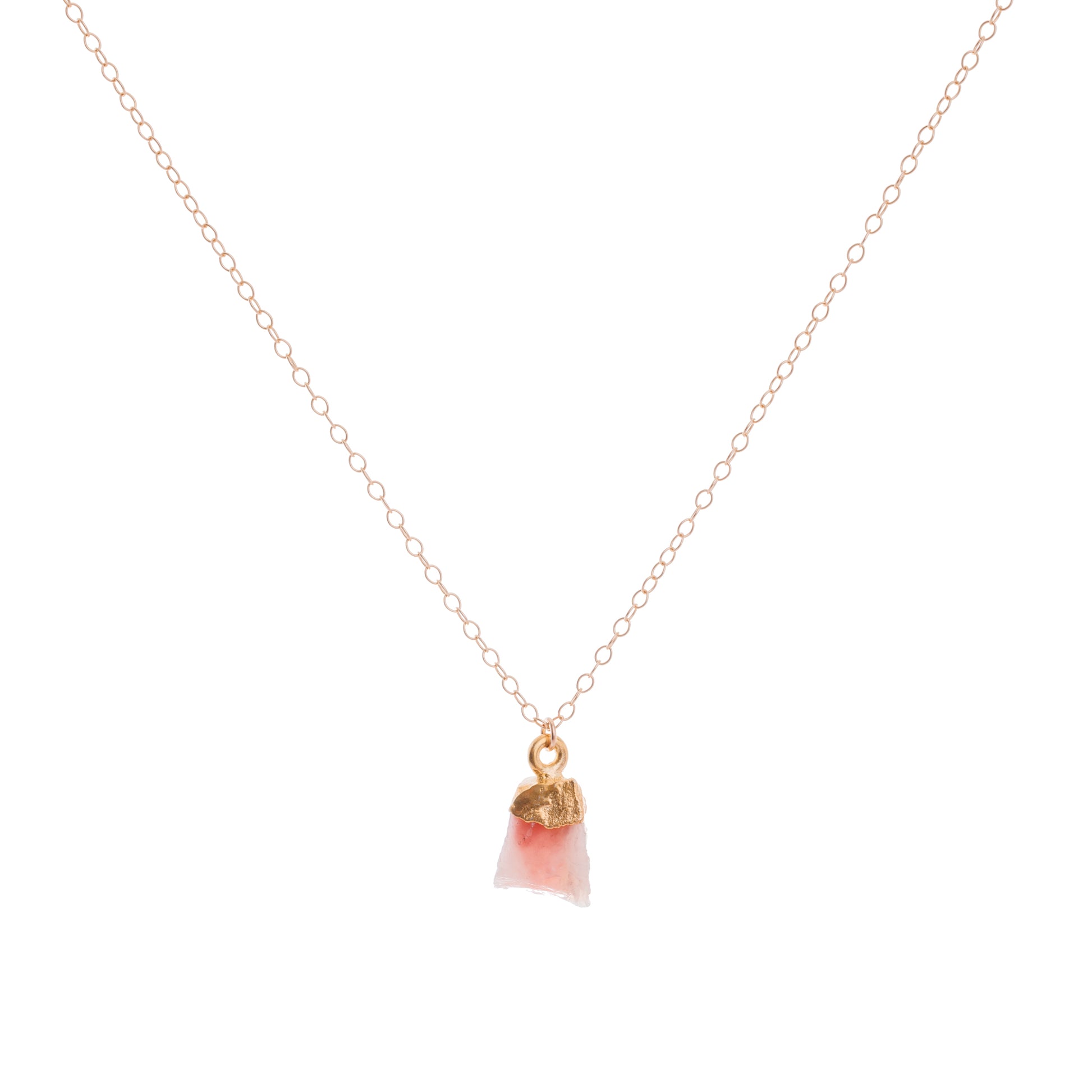 Sustainable Raw Crystal Necklace