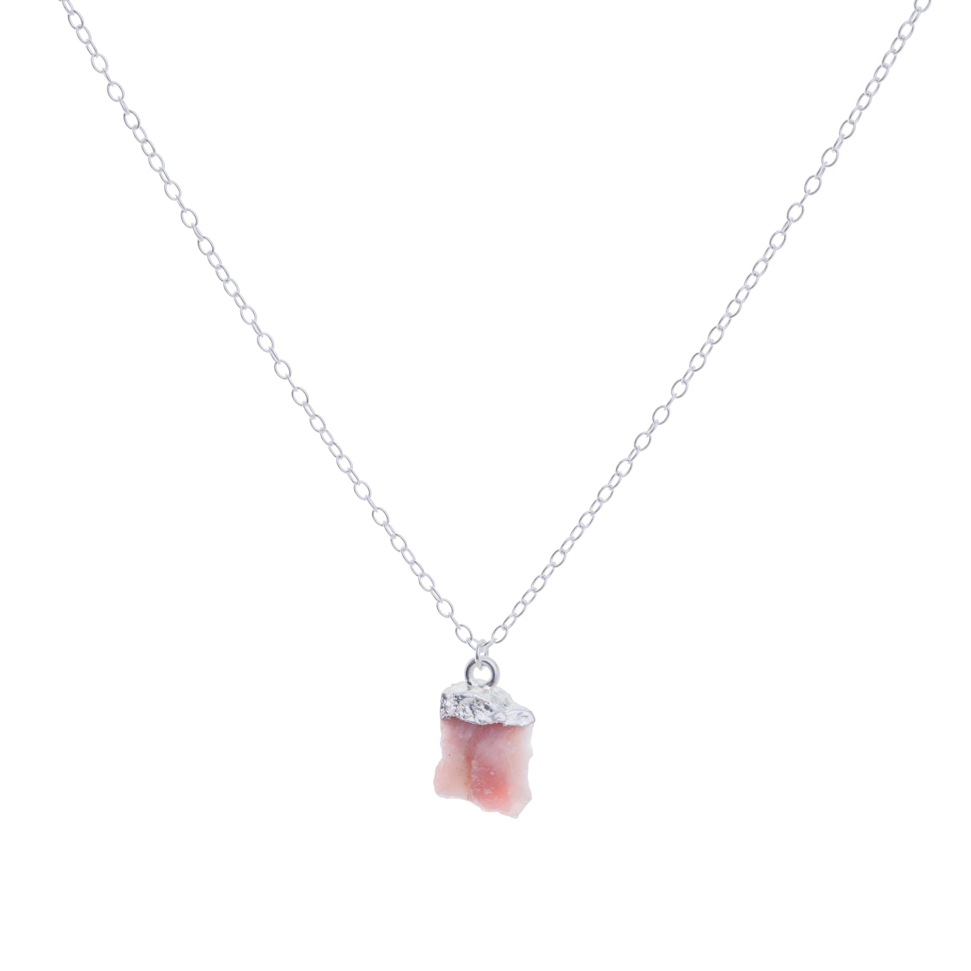 Sustainable Raw Crystal Necklace