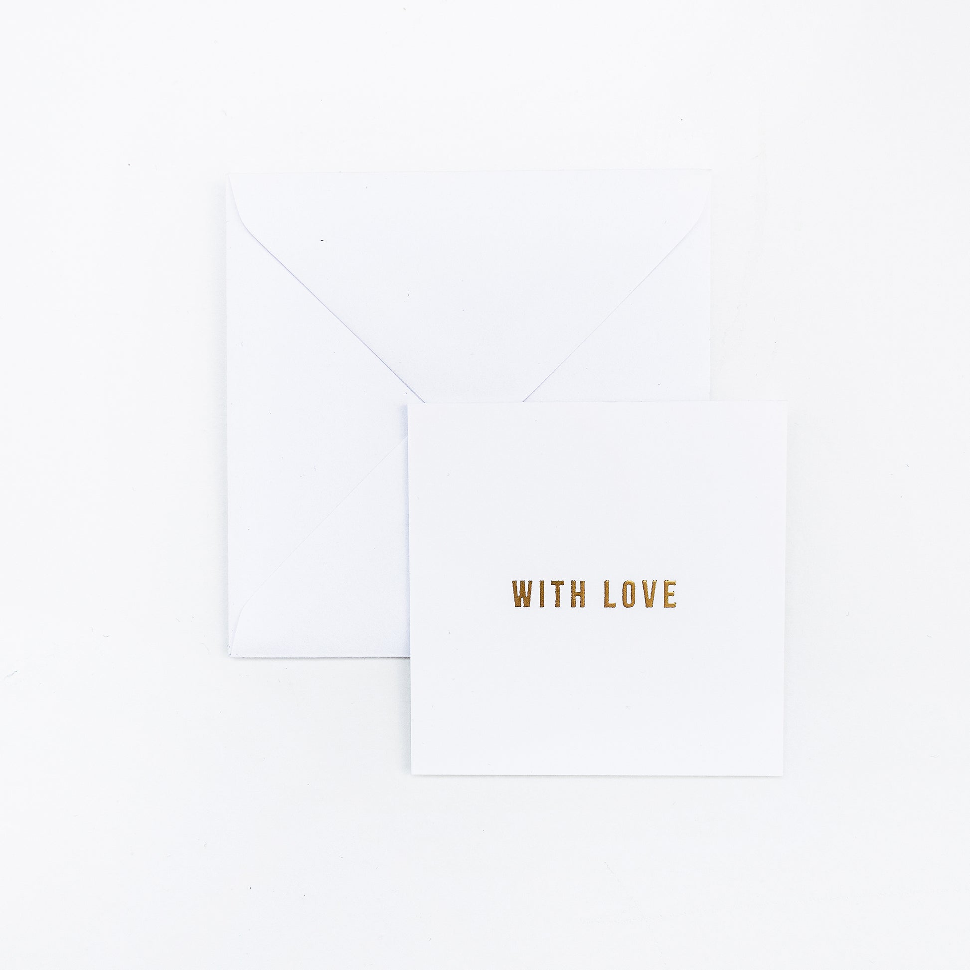 With Love Notecard