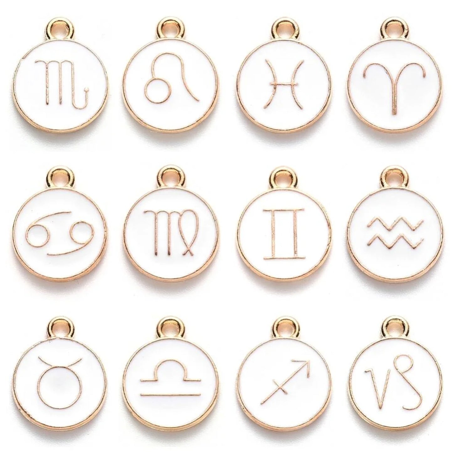 Gold Zodiac Star Sign Necklace