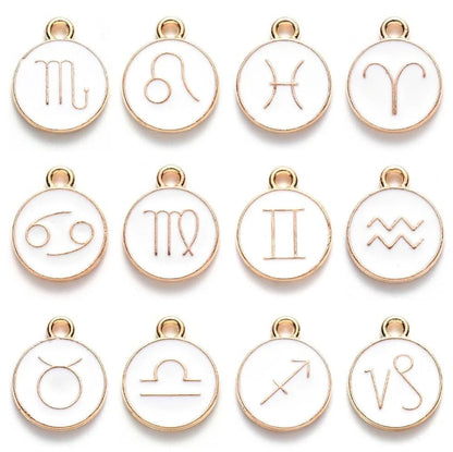 Gold Zodiac Star Sign Necklace