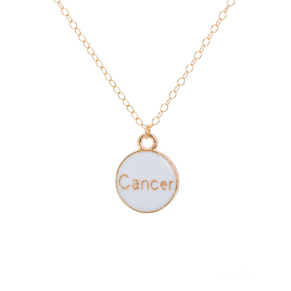 Gold Zodiac Star Sign Necklace